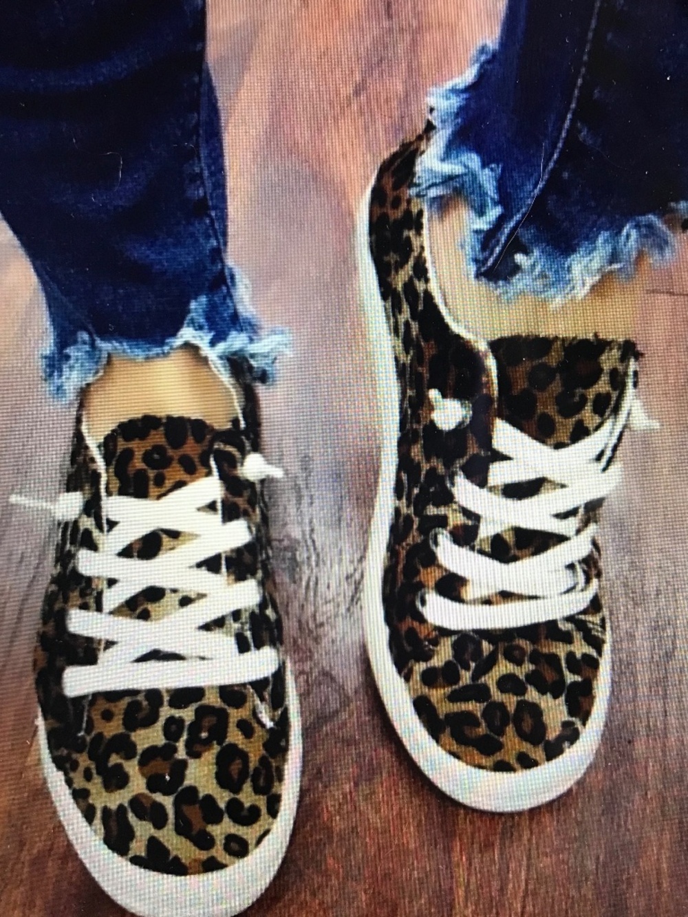 NIB Forever Comfort Leopard Tennis shoe 5.5, 6, 7, 7.5, 8, 8.5, 9